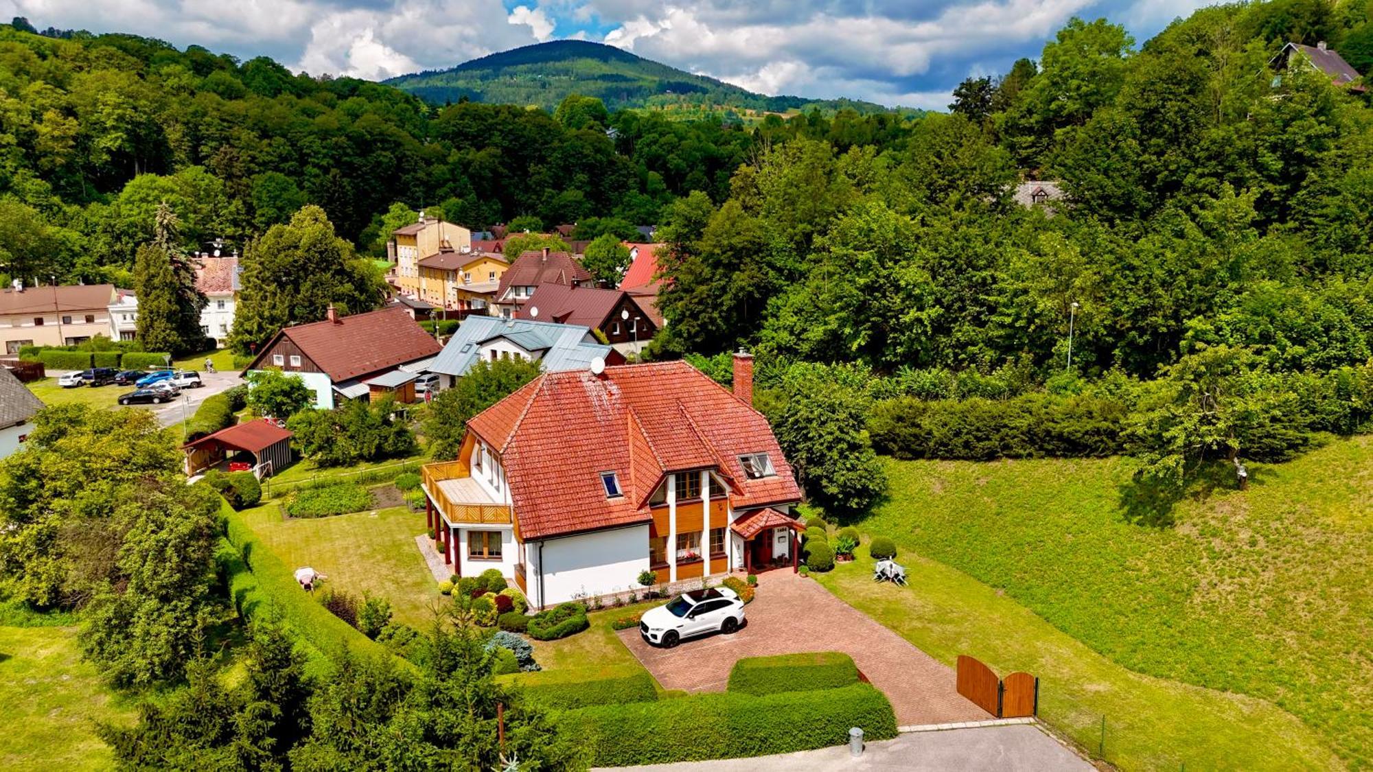 Pension B&B Vrchlabí Dış mekan fotoğraf