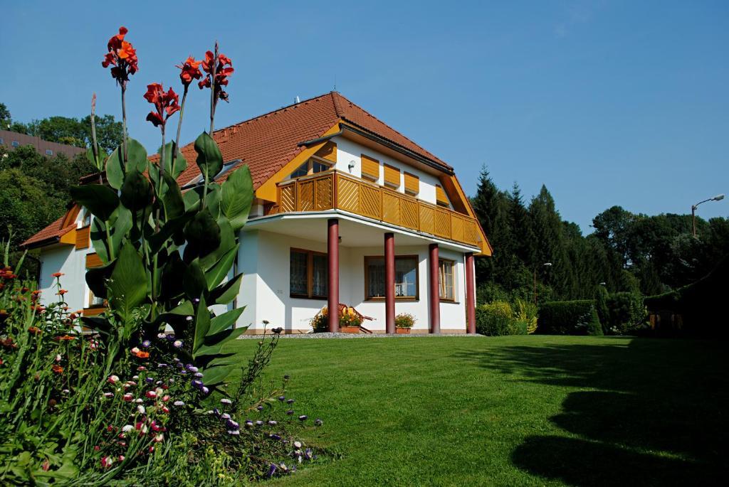 Pension B&B Vrchlabí Dış mekan fotoğraf